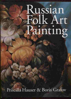 Russian Folk Art Painting: Techniques & Projects Made Easy,Used