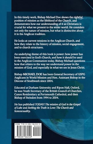 Saving Power: The Mission Of God And The Anglican Communion,Used