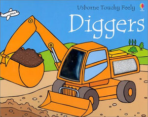 Diggers (Usborne Touchy Feely),Used