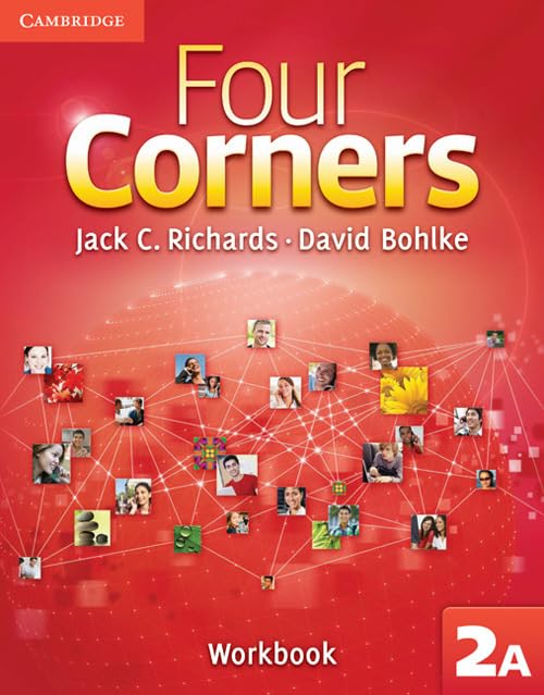 Four Corners Level 2 Workbook A,Used