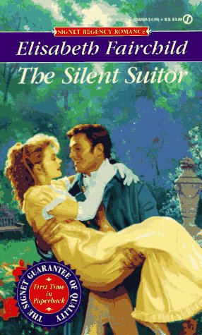 Silent Suitor (Signet Regency Romance),Used