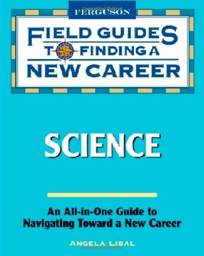 Science (Field Guides To Finding A New Career (Hardcover)),Used
