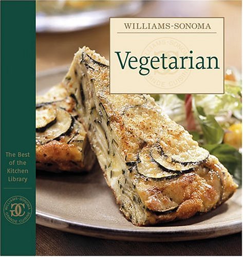 WilliamsSonoma Vegetarian The Best of the Kitchen Library,Used