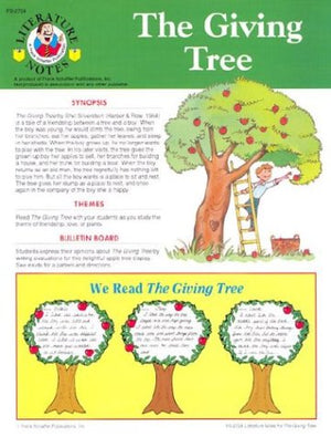 The Giving Tree: Activity Guide (Literature Notes, No. FS2724),Used