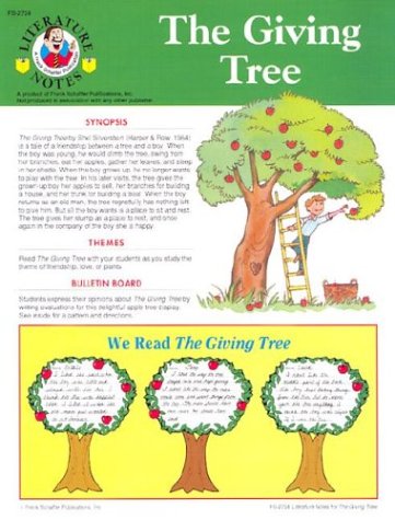 The Giving Tree: Activity Guide (Literature Notes, No. FS2724),Used