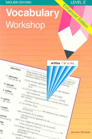 Vocabulary Workshop : Enhanced Edition Level E,Used