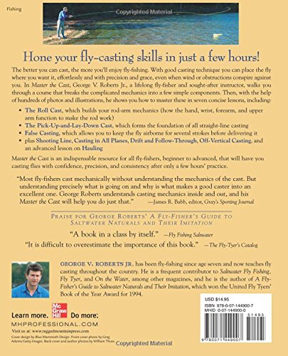 Master the Cast: Fly Casting in Seven Lessons,Used