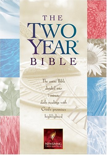 The Two Year Bible: NLT1,Used