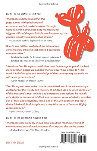 The Orange Balloon Dog: Bubbles, Turmoil and Avarice in the Contemporary Art Market,Used
