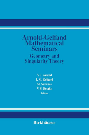 The ArnoldGelfand Mathematical Seminars,Used