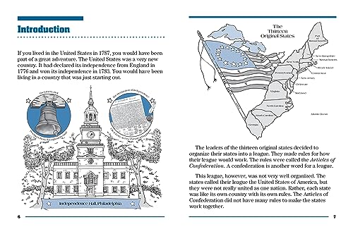 The U.S. Constitution and You: An American History Book for Kids 9 and Up,Used