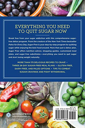 Sugar Free: The Complete Guide to Quit Sugar & Lose Weight Naturally,Used