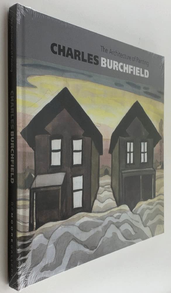 Charles Burchfield 1920: The Architecture of Painting,Used
