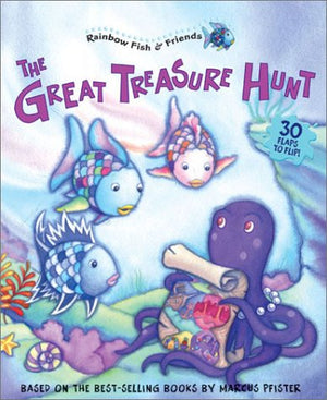 The Great Treasure Hunt (Rainbow Fish & Friends),Used