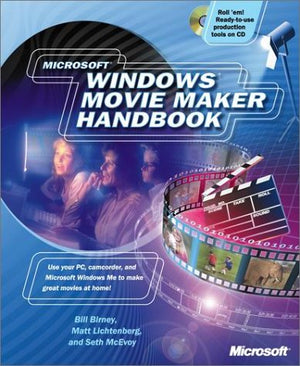 Microsoft Windows Movie Maker Handbook (Book & Cdrom),Used