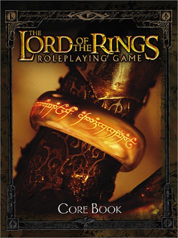 The Lord of the Rings Roleplaying Game Core Book,New