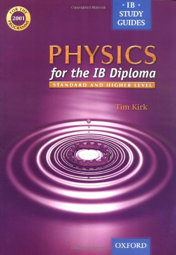 Physics for the Ib Diploma,Used