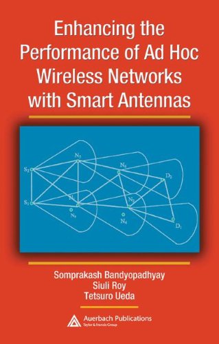 Enhancing the Performance of Ad Hoc Wireless Networks with Smart Antennas,Used
