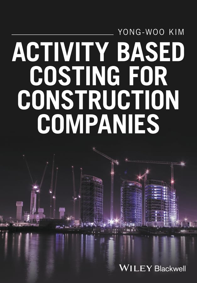Activity Based Costing for Construction Companies,Used
