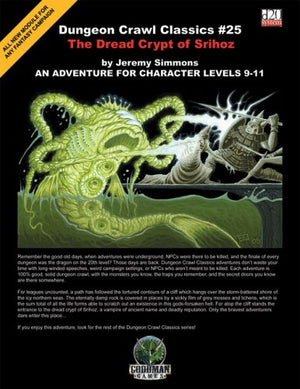 Dungeon Crawl Classics 25,New