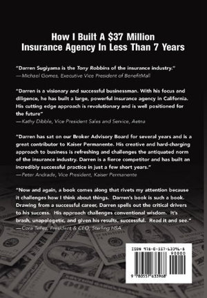 How I Built A $37 Million Insurance Agency In Less Than 7 Years,Used