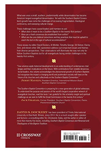 Southern Baptist Identity: An Evangelical Denomination Faces the Future,Used