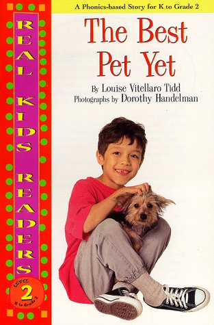 The Best Pet Yet (Real Kids Readers, Level 2),Used