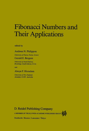 Fibonacci Numbers and Their Applications (Mathematics and Its Applications, 28),Used
