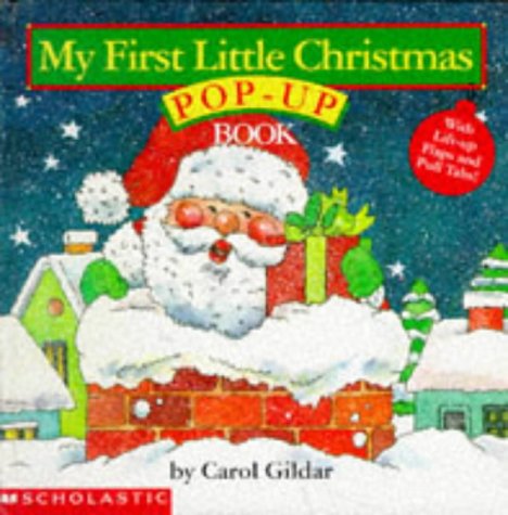 My First Little Christmas PopUp Book,Used