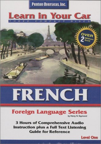 French Level One (Learn in Your Car) (French Edition),New