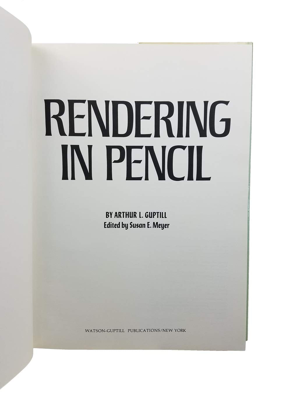 Rendering In Pencil,New