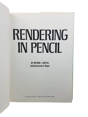 Rendering In Pencil,New