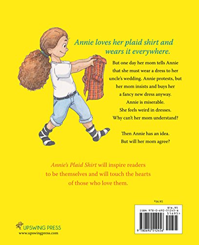 Annie's Plaid Shirt,New