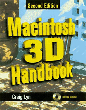 Macintosh 3D Handbook,Used