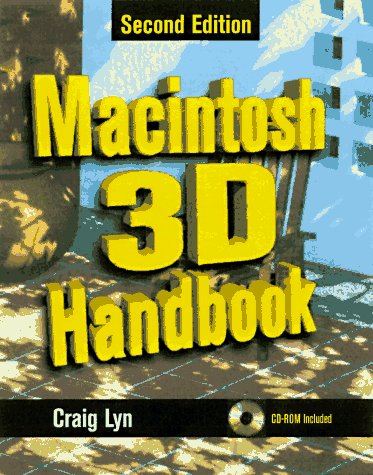Macintosh 3D Handbook,Used
