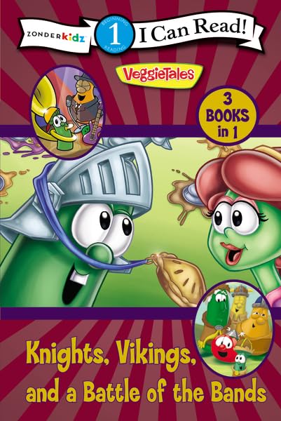 Knights, Vikings, and a Battle of the Bands (I Can Read! / Big Idea Books / VeggieTales),Used