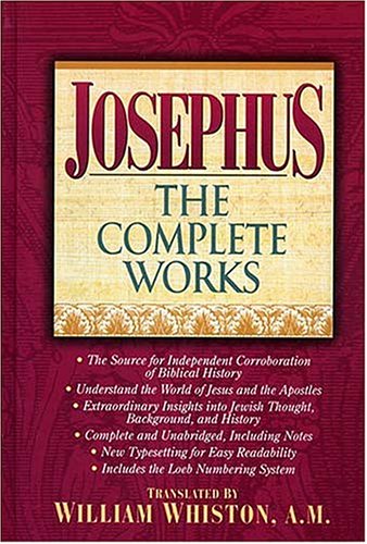 Josephus: The Complete Works-new