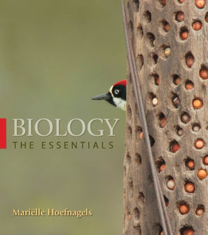Biology: The Essentials with Connect Plus Access Card,Used