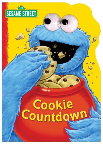 Sesame Street Cookie Countdown (Sesame Street Flocked Google),Used