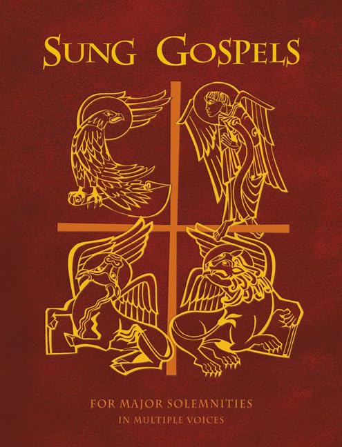 Sung Gospels: For Major Solemnities In Multiple Voices,Used