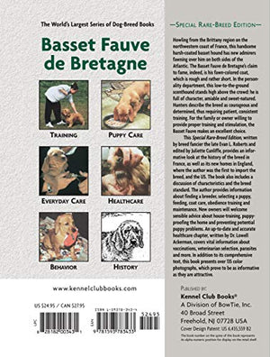 Basset Fauve De Bretagne (Comprehensive Owner'S Guide)