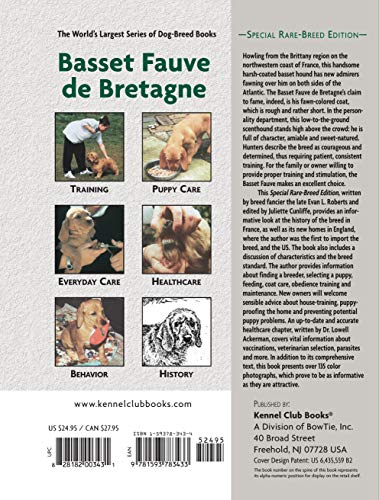 Basset Fauve De Bretagne (Comprehensive Owner'S Guide)