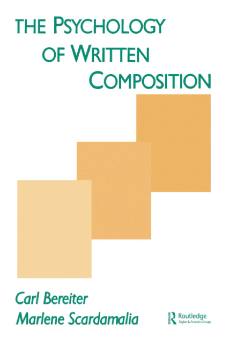 The Psychology Of Written Composition (Psychology Of Education And Instruction Series),Used