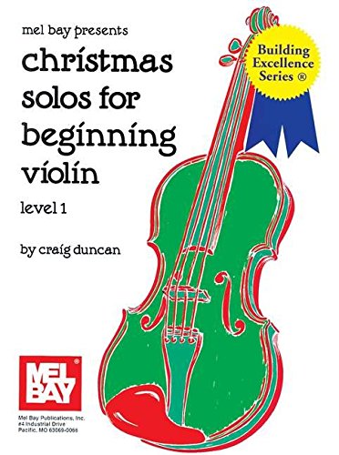 Christmas Solos for Beginning Violin Level 1,Used