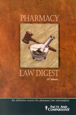 Pharmacy Law Digest,Used