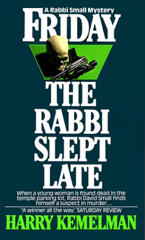 Friday The Rabbi Slept Late-used