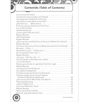 Carson Dellosa Skill Builders Spanish I Workbookgrades 68 Reproducible Spanish Workbook With Spanish Vocabulary, Common Words