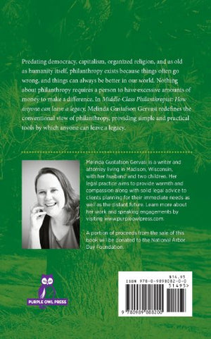 Middle Class Philanthropist: How Anyone Can Leave a Legacy,Used