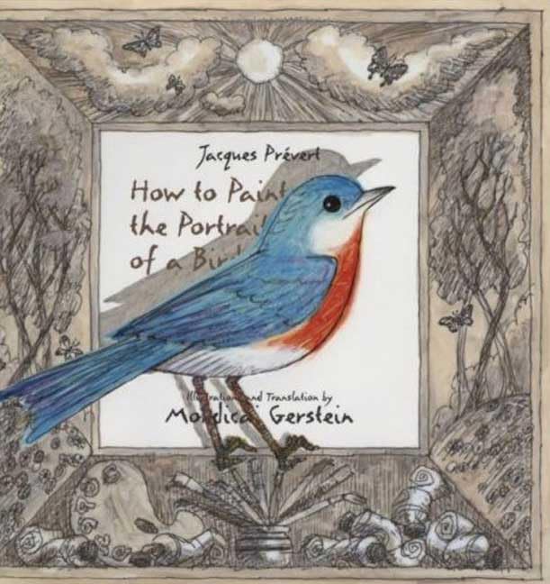 How to Paint the Portrait of a Bird,Used