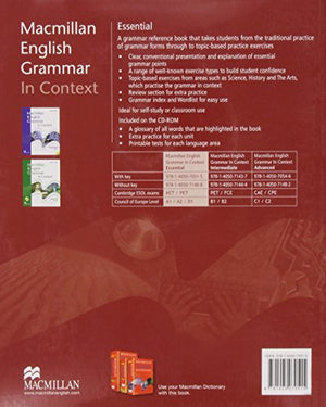 Mac Eng Gram Context Essential +Key